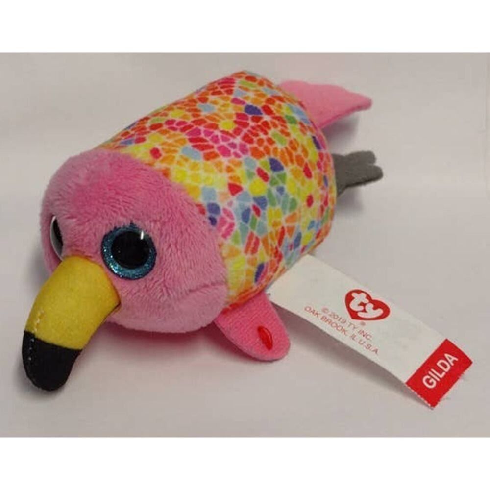 Ty Beanie Boos Baby Teeny Teenie 3" Gilda Toucan Bird Mcdonalds Happy Meal‎ Toy